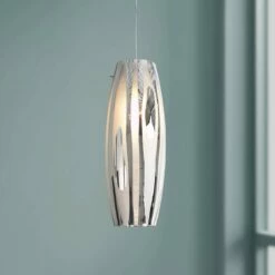 Varaluz Chroman Empire 5 1/2" Wide Modern Glass Mini-Pendant