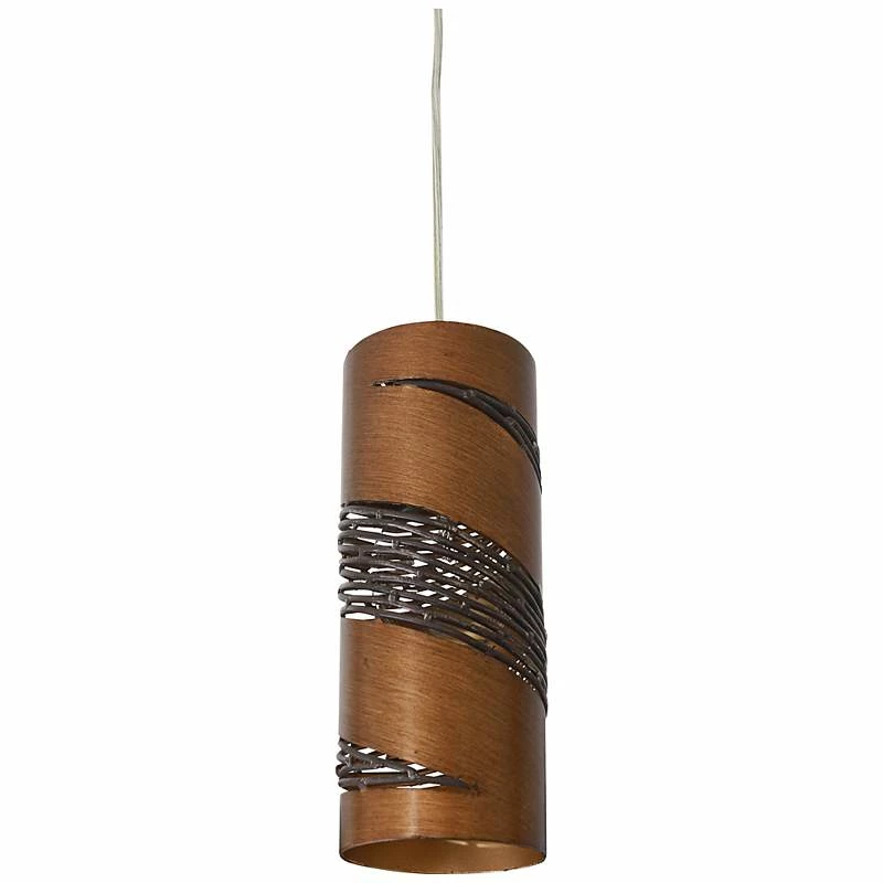 Varaluz Flow 4" Wide Hammered Ore Mini Pendant Light 6 Varaluz Flow 4" Wide Hammered Ore Mini Pendant Light - Image 4
