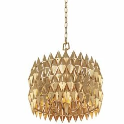 Varaluz Forever 18" Wide French Gold Drum Pendant Light -Lighting Sales Shop varaluz forever 18 inch wide french gold drum pendant light 86g27views2