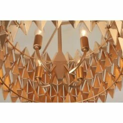 Varaluz Forever 18" Wide French Gold Drum Pendant Light -Lighting Sales Shop varaluz forever 18 inch wide french gold drum pendant light 86g27views4