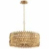 Varaluz Forever 30" Wide French Gold Drum Pendant Light -Lighting Sales Shop varaluz forever 30 inch wide french gold drum pendant light 86g40