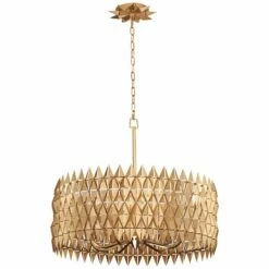 Varaluz Forever 30" Wide French Gold Drum Pendant Light -Lighting Sales Shop varaluz forever 30 inch wide french gold drum pendant light 86g40views3