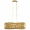 Varaluz Forever 35 1/2"W French Gold Island Pendant Light -Lighting Sales Shop varaluz forever 35 and one half inchw french gold island pendant light 86g36