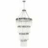 Varaluz Matrix Rainy Night 30-Light 4-Tier Large Modern Chandelier