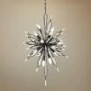 Varaluz Orbital 20" Wide Carbon And Crystal Foyer Pendant 1 Varaluz Orbital 20" Wide Carbon And Crystal Foyer Pendant -Lighting Sales Shop varaluz orbital 20 inch wide carbon and crystal foyer pendant 69p58cropped