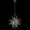 Varaluz Orbital 24" Wide Gold Dust 8-Light Pendant