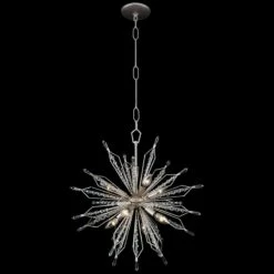 Varaluz Orbital 24" Wide Gold Dust 8-Light Pendant