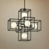 Varaluz Plaza 17 1/2" Wide Carbon 6-Light LED Pendant 2 Varaluz Plaza 17 1/2" Wide Carbon 6-Light LED Pendant -Lighting Sales Shop varaluz plaza 17 and one half inch wide carbon 6 light led pendant 69p89cropped
