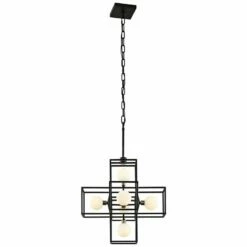 Varaluz Plaza 17 1/2" Wide Carbon 6-Light LED Pendant -Lighting Sales Shop varaluz plaza 17 and one half inch wide carbon 6 light led pendant 69p89views1