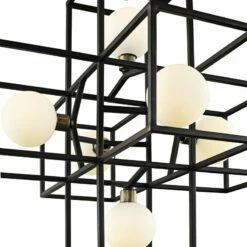 Varaluz Plaza 17 1/2" Wide Carbon 6-Light LED Pendant -Lighting Sales Shop varaluz plaza 17 and one half inch wide carbon 6 light led pendant 69p89views2