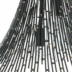 Varaluz Rikki 12 1/2"W Carbon And Aged Gold Foyer Pendant -Lighting Sales Shop varaluz rikki 12 and one half inchw carbon and aged gold foyer pendant 69p64views2