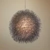 Varaluz Urchin 13" Wide Painted Chrome Pendant Light -Lighting Sales Shop varaluz urchin 13 inch wide painted chrome pendant light 8t037cropped