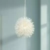Varaluz Urchin 6 1/4" Wide White Mini Pendant Light 2 Varaluz Urchin 6 1/4" Wide White Mini Pendant Light -Lighting Sales Shop varaluz urchin 6 and one quarter inch wide white mini pendant light 4w617cropped