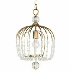Varaluz Voliere 12 1/2" Wide Havana Gold Pendant Light