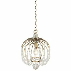 Varaluz Voliere 12 1/2" Wide Havana Gold Pendant Light -Lighting Sales Shop varaluz voliere 12 and one half inch wide havana gold pendant light 86g23views2
