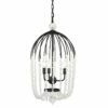 Varaluz Voliere 14 1/2" Wide Matte Black Crystal 3-Light Pendant -Lighting Sales Shop varaluz voliere 14 and one half inch wide matte black crystal 3 light pendant 508k1