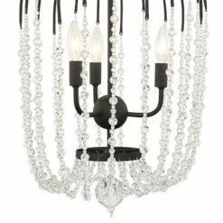 Varaluz Voliere 14 1/2" Wide Matte Black Crystal 3-Light Pendant 7 Varaluz Voliere 14 1/2" Wide Matte Black Crystal 3-Light Pendant -Lighting Sales Shop varaluz voliere 14 and one half inch wide matte black crystal 3 light pendant 508k1views1