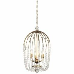 Varaluz Voliere 16 3/4"W Havana Gold 6-Light Pendant Light