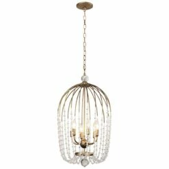 Varaluz Voliere 16 3/4"W Havana Gold 6-Light Pendant Light -Lighting Sales Shop varaluz voliere 16 and three quarter inchw havana gold 6 light pendant light 86g31views3