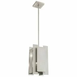Varick 7" Wide Brushed Nickel Metal Mini Pendant Light -Lighting Sales Shop varick 7 inch wide brushed nickel metal mini pendant light 73g97views1