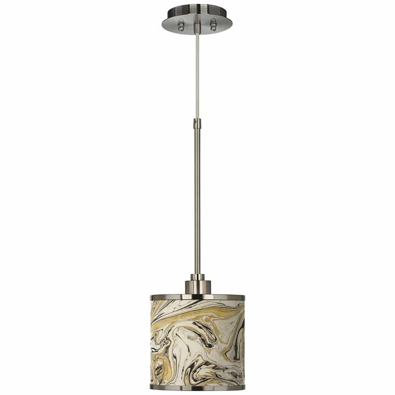Venetian Marble Giclee Glow Mini Pendant Light 4 Venetian Marble Giclee Glow Mini Pendant Light - Image 2