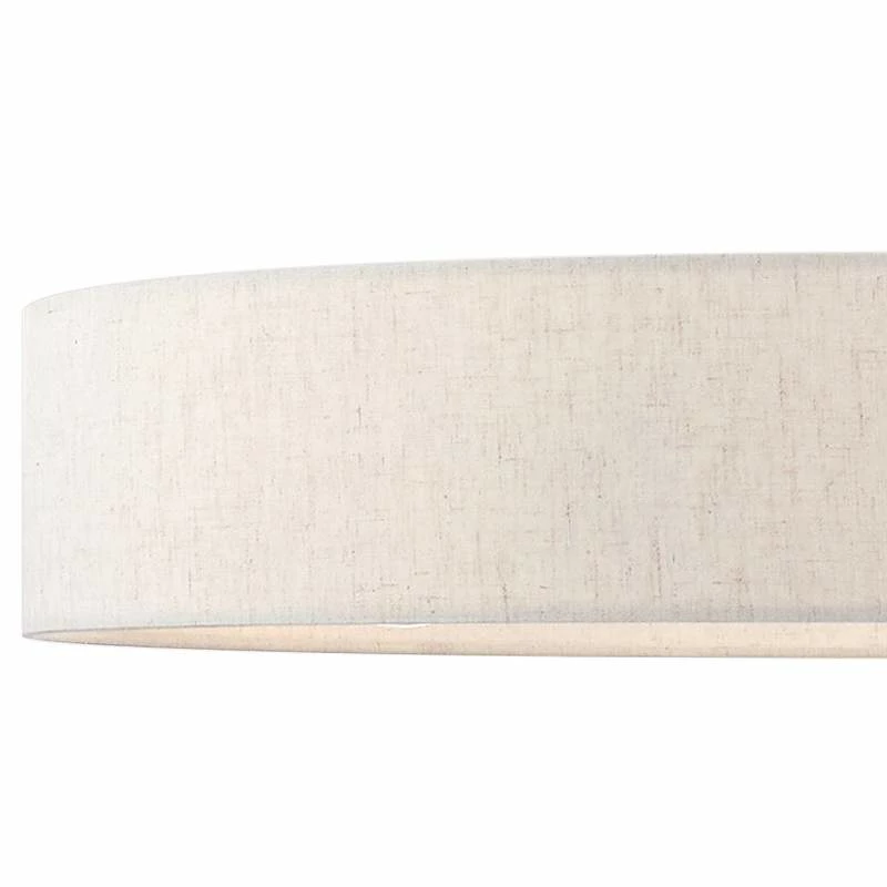 Venlo 22" Wide Brushed Nickel Drum Pendant Light 4 Venlo 22" Wide Brushed Nickel Drum Pendant Light - Image 2