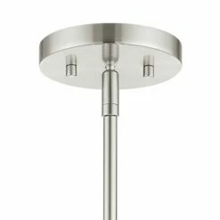 Venlo 22" Wide Brushed Nickel Drum Pendant Light 8 Venlo 22" Wide Brushed Nickel Drum Pendant Light -Lighting Sales Shop venlo 22 inch wide brushed nickel drum pendant light 82h30views2