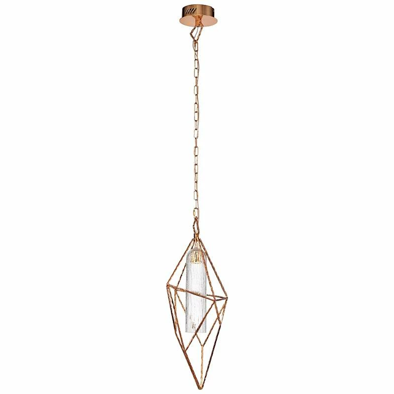 Verdino Asymmetric 10 1/4" Wide Gold LED Mini Pendant 4 Verdino Asymmetric 10 1/4" Wide Gold LED Mini Pendant - Image 2