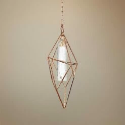 Verdino Asymmetric 10 1/4" Wide Gold LED Mini Pendant
