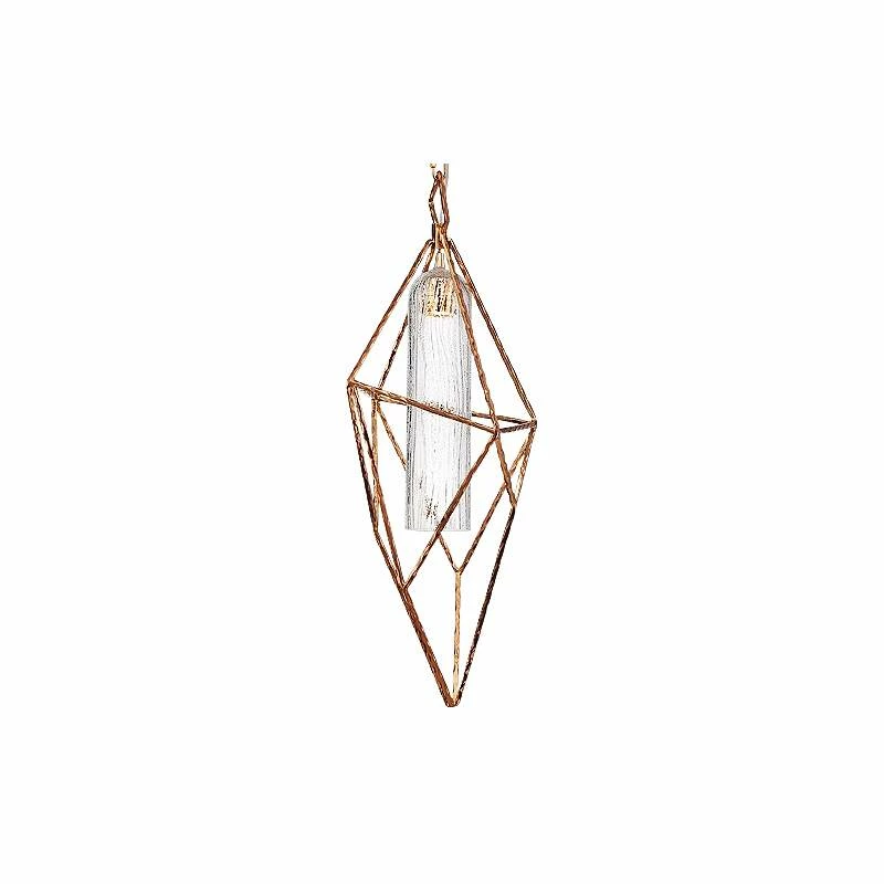 Verdino Asymmetric 10 1/4" Wide Gold LED Mini Pendant 5 Verdino Asymmetric 10 1/4" Wide Gold LED Mini Pendant - Image 3