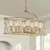 Victoria Park 43"W Elara Gold Kitchen Island Light Pendant 1 Victoria Park 43"W Elara Gold Kitchen Island Light Pendant -Lighting Sales Shop victoria park 43 inchw elara gold kitchen island light pendant 58f83cropped