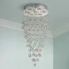 Vienna Full Spectrum Aida 17 3/4" Wide Pouring Crystal Chandelier -Lighting Sales Shop vienna full spectrum aida 17 and three quarter inch wide pouring crystal chandelier x9149cropped