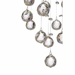 Vienna Full Spectrum Aida 17 3/4" Wide Pouring Crystal Chandelier -Lighting Sales Shop vienna full spectrum aida 17 and three quarter inch wide pouring crystal chandelier x9149views3