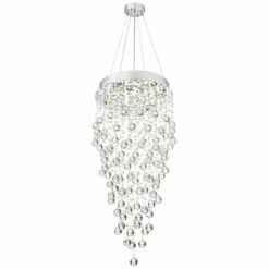 Vienna Full Spectrum Aida 18" Wide Pouring Crystal Bubble Chandelier 7 Vienna Full Spectrum Aida 18" Wide Pouring Crystal Bubble Chandelier -Lighting Sales Shop vienna full spectrum aida 18 inch wide pouring crystal bubble chandelier 1r434