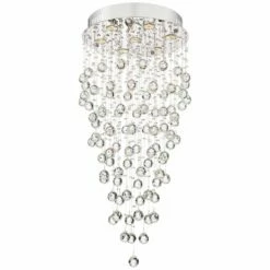 Vienna Full Spectrum Aida 18" Wide Pouring Crystal Bubble Chandelier 9 Vienna Full Spectrum Aida 18" Wide Pouring Crystal Bubble Chandelier -Lighting Sales Shop vienna full spectrum aida 18 inch wide pouring crystal bubble chandelier 1r434views2