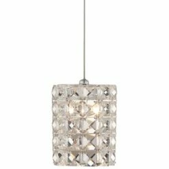 Vienna Full Spectrum Cesenna 4" Wide Crystal Mini Pendant -Lighting Sales Shop vienna full spectrum cesenna 4 inch wide crystal mini pendant x9689