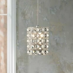 Vienna Full Spectrum Cesenna 4" Wide Crystal Mini Pendant -Lighting Sales Shop vienna full spectrum cesenna 4 inch wide crystal mini pendant x9689cropped
