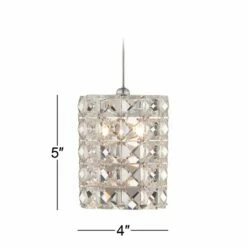Vienna Full Spectrum Cesenna 4" Wide Crystal Mini Pendant -Lighting Sales Shop vienna full spectrum cesenna 4 inch wide crystal mini pendant x9689views4