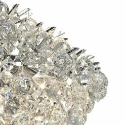 Vienna Full Spectrum Essa 12"W Chrome - Crystal Mini Pendant 11 Vienna Full Spectrum Essa 12"W Chrome - Crystal Mini Pendant -Lighting Sales Shop vienna full spectrum essa 12 inchw chrome crystal mini pendant n1104views1