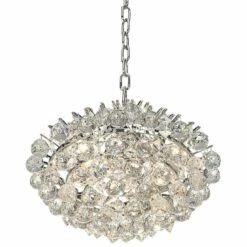 Vienna Full Spectrum Essa 12"W Chrome - Crystal Mini Pendant 13 Vienna Full Spectrum Essa 12"W Chrome - Crystal Mini Pendant -Lighting Sales Shop vienna full spectrum essa 12 inchw chrome crystal mini pendant n1104views3