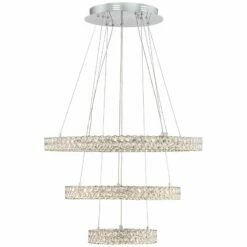 Vienna Full Spectrum Perriello 27 1/2" Crystal Ring LED Chandelier 13 Vienna Full Spectrum Perriello 27 1/2" Crystal Ring LED Chandelier -Lighting Sales Shop vienna full spectrum perriello 27 and one half inch crystal ring led chandelier 8g451views3