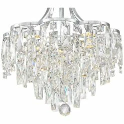 Villette 15 3/4" Wide Chrome LED Crystal Pendant Light 11 Villette 15 3/4" Wide Chrome LED Crystal Pendant Light -Lighting Sales Shop villette 15 and three quarter inch wide chrome led crystal pendant light 33h19views1