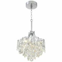 Villette 15 3/4" Wide Chrome LED Crystal Pendant Light 14 Villette 15 3/4" Wide Chrome LED Crystal Pendant Light -Lighting Sales Shop villette 15 and three quarter inch wide chrome led crystal pendant light 33h19views4