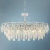 Villette 31 1/2" Wide Chrome And Crystal Oval Chandelier -Lighting Sales Shop villette 31 and one half inch wide chrome and crystal oval chandelier 78n52cropped