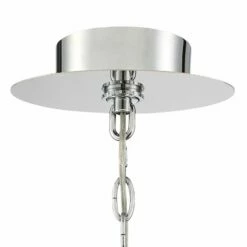 Villette 31 1/2" Wide Chrome And Crystal Oval Chandelier -Lighting Sales Shop villette 31 and one half inch wide chrome and crystal oval chandelier 78n52views3