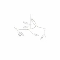 Vines 158 1/2" Wide White 26-Light LED Island Pendant Light -Lighting Sales Shop vines 158 and one half inch wide white 26 light led island pendant light 88k32views1