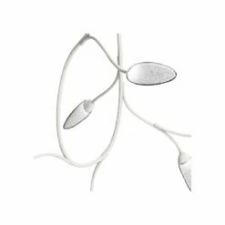 Vines™ 38 1/4"W Satin White 7-Light LED Pendant Light -Lighting Sales Shop vines trade 38 and one quarter inchw satin white 7 light led pendant light 88k21views1