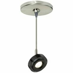 Visual Comfort And Co. Brim Black LED Freejack Mini Pendant