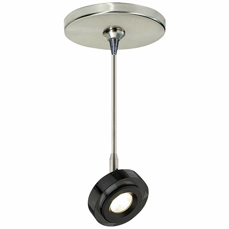 Visual Comfort And Co. Brim Black LED Freejack Mini Pendant 3 Visual Comfort And Co. Brim Black LED Freejack Mini Pendant