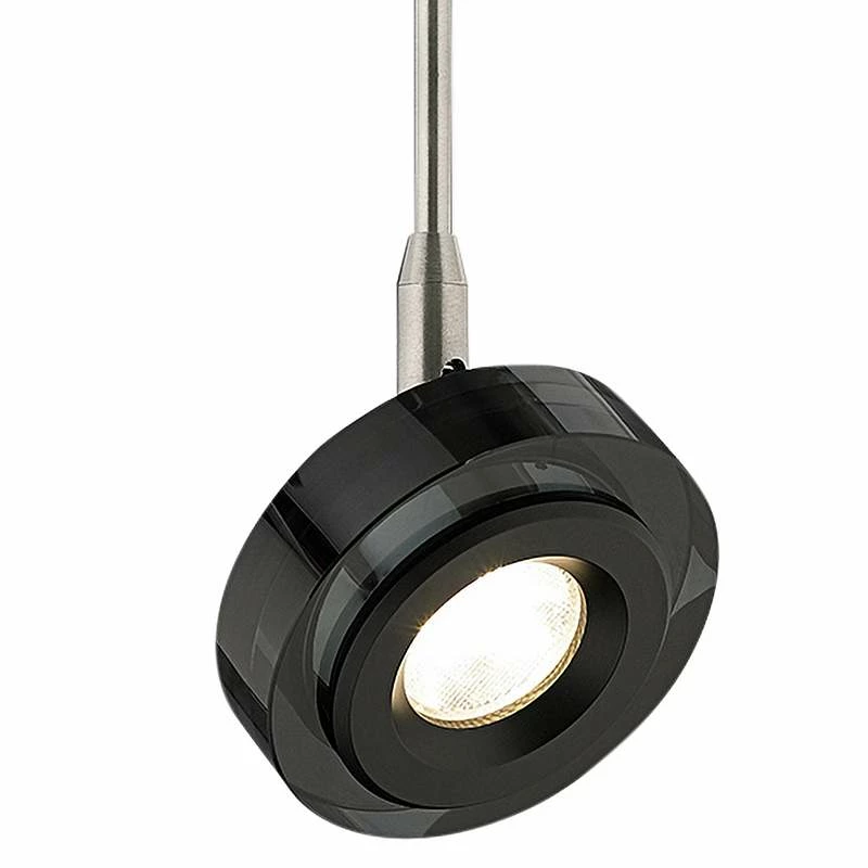 Visual Comfort And Co. Brim Black LED Freejack Mini Pendant 4 Visual Comfort And Co. Brim Black LED Freejack Mini Pendant - Image 2